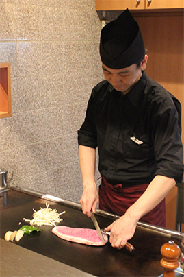 お好みバカの店主